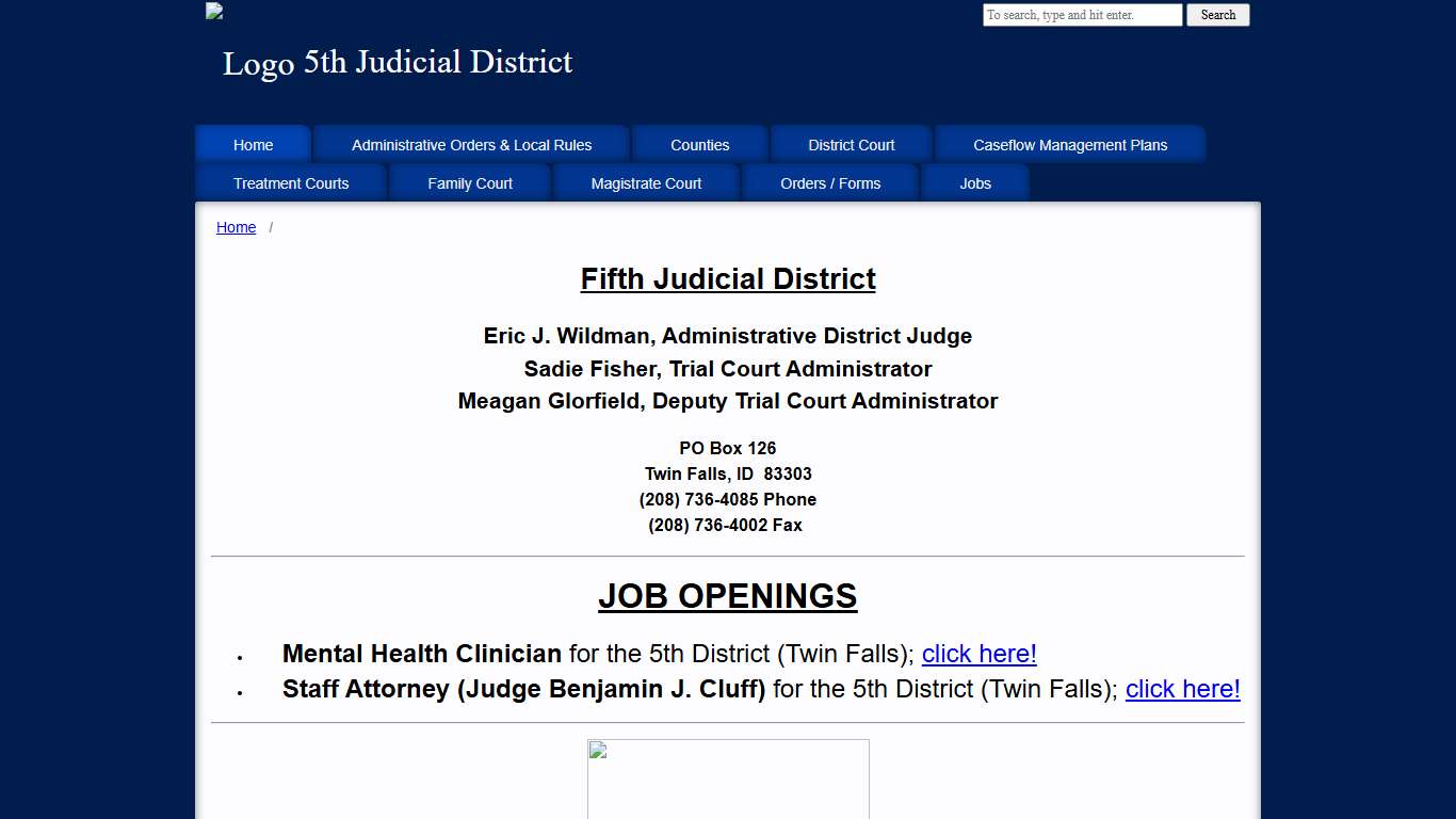 5th Judicial District